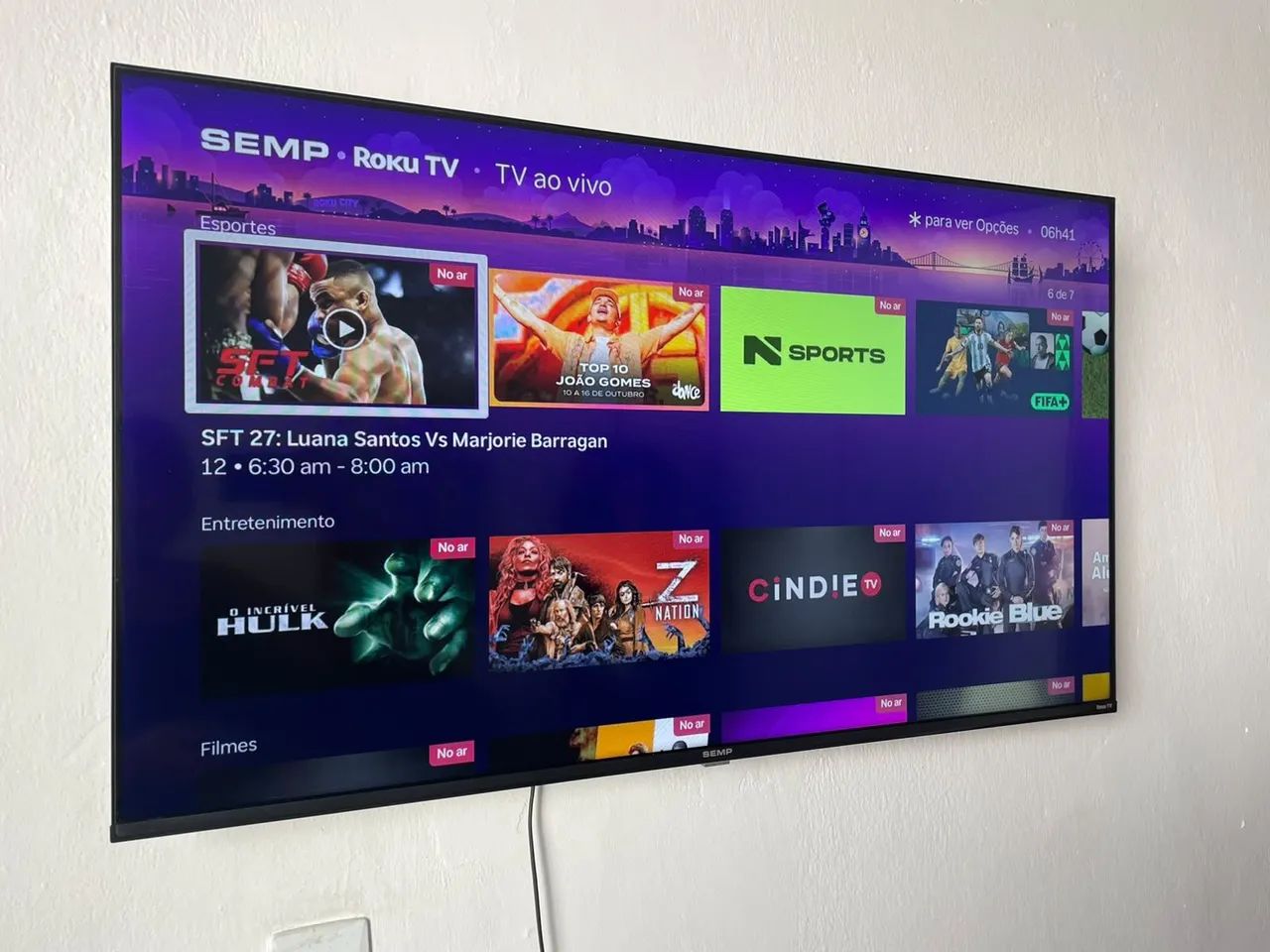 TV SMART 43 POLEGADAS  - Foto 5