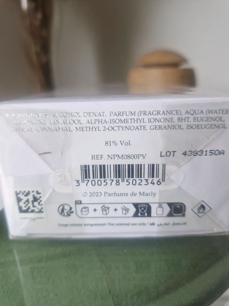 Galloway Parfums de Marly 125ml - Foto 3