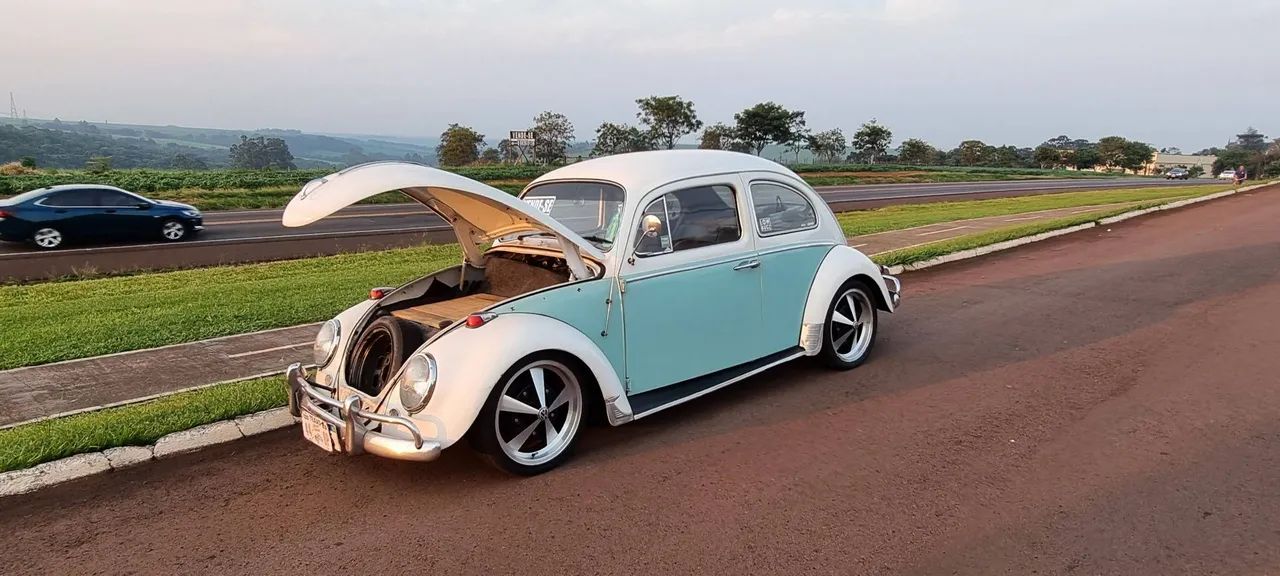 Fusca 1968 - Foto 3