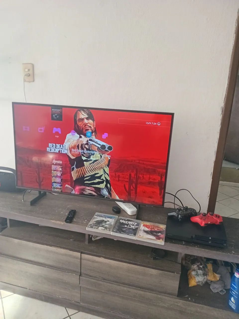 Ps3 desbloqueado! NAO ACEITO TROCA  - Foto 3