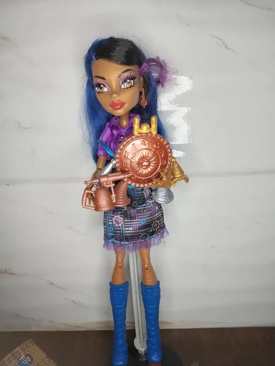 Boneca Monster High Robecca Steam Art Class - Foto 2