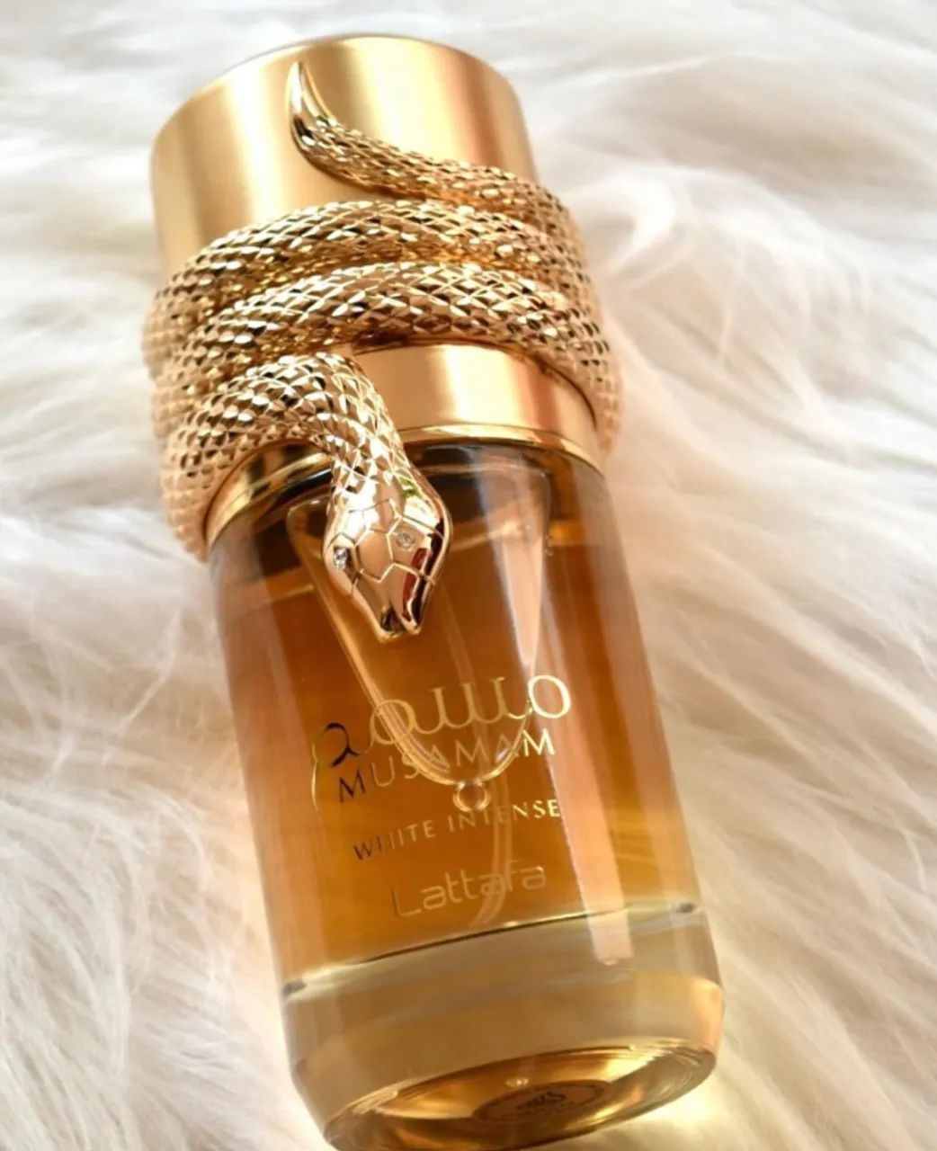 Perfume Musamam White Intense Lattafa Original - Perfume da cobra - Foto 3