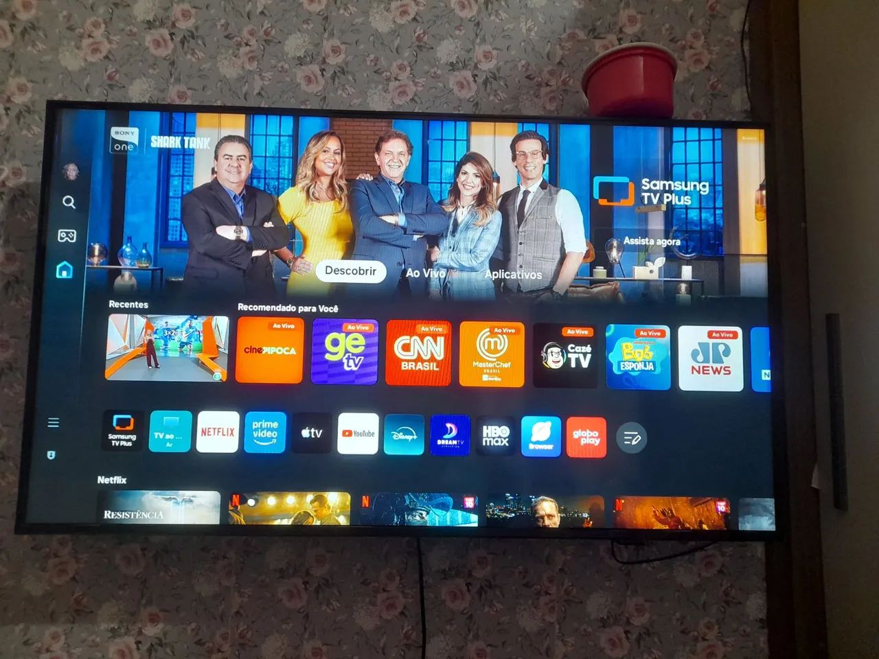 Vendo Samsung 43 polegadas 