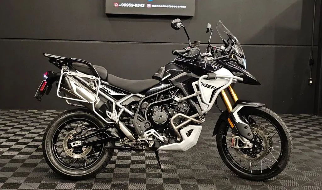 TIGER 900 RALLY PRO - Foto 4