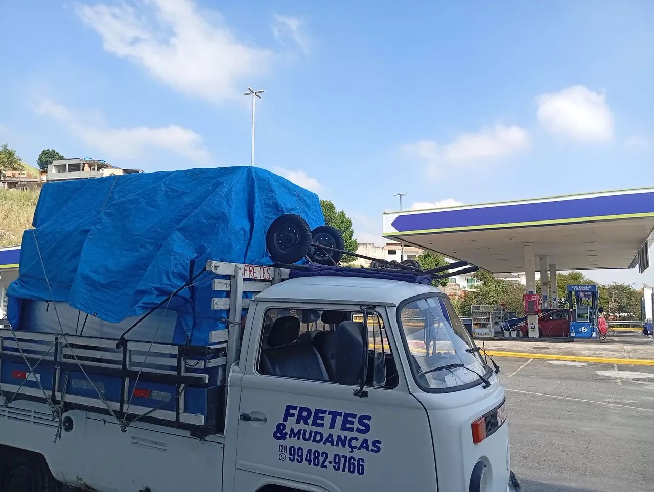 Frete e mudanças e transporte em geral  - Foto 3