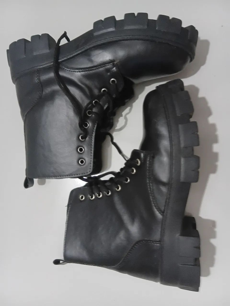 Bota coturno feminina 38 - Foto 2