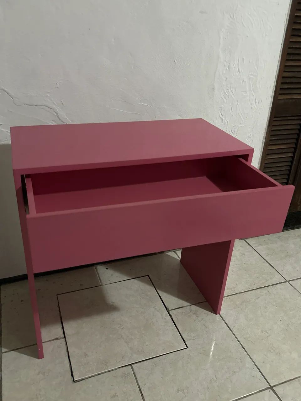 Mesa de MDF rosa - Foto 2