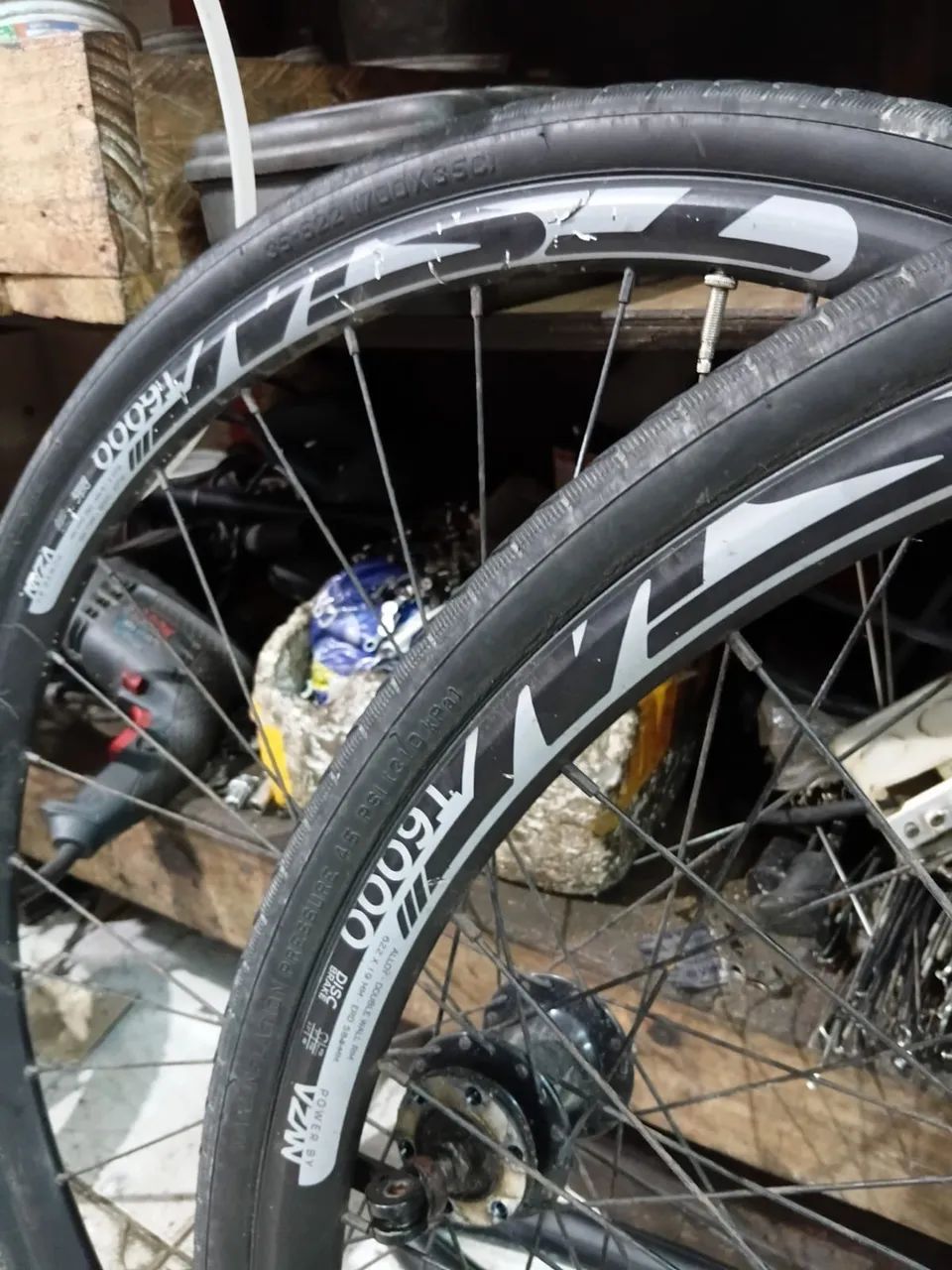 Aro 29 TSW completo 