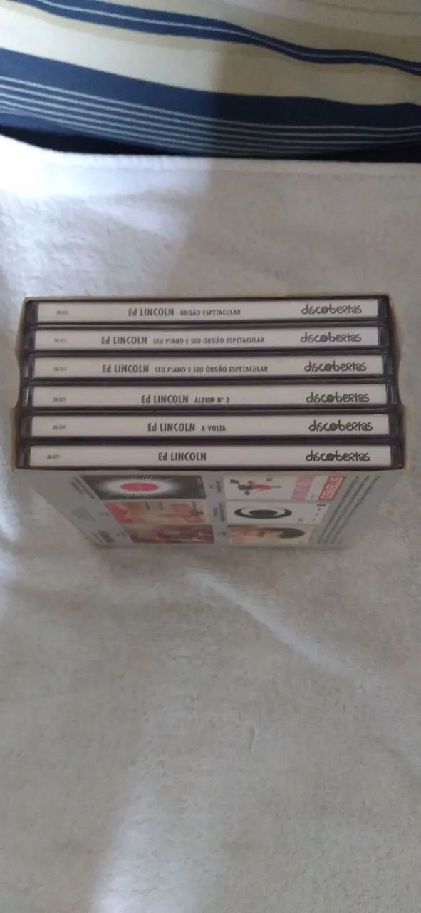 Box cds Ed Lincoln o rei dos bailes  - Foto 3