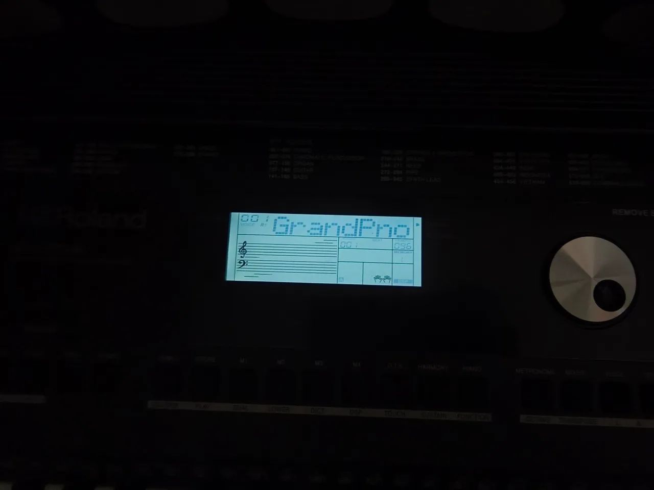 Teclado musical Roland a20  - Foto 3