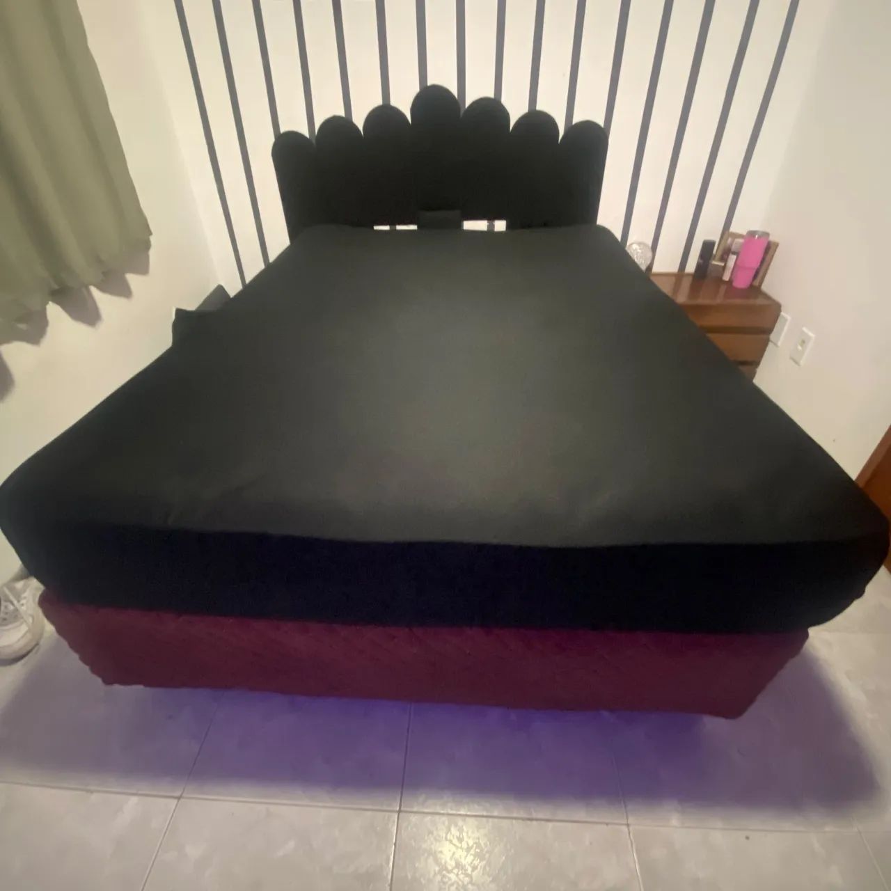 Cama Box Casal com Molas - Foto 3