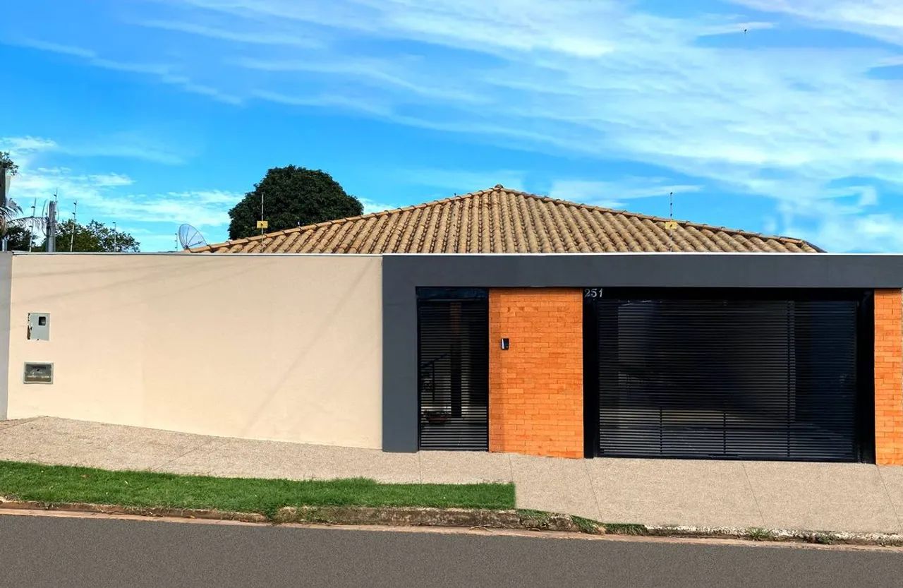 Casa com 3 quartos à Venda, Jardim Montevidéu - Campo Grande