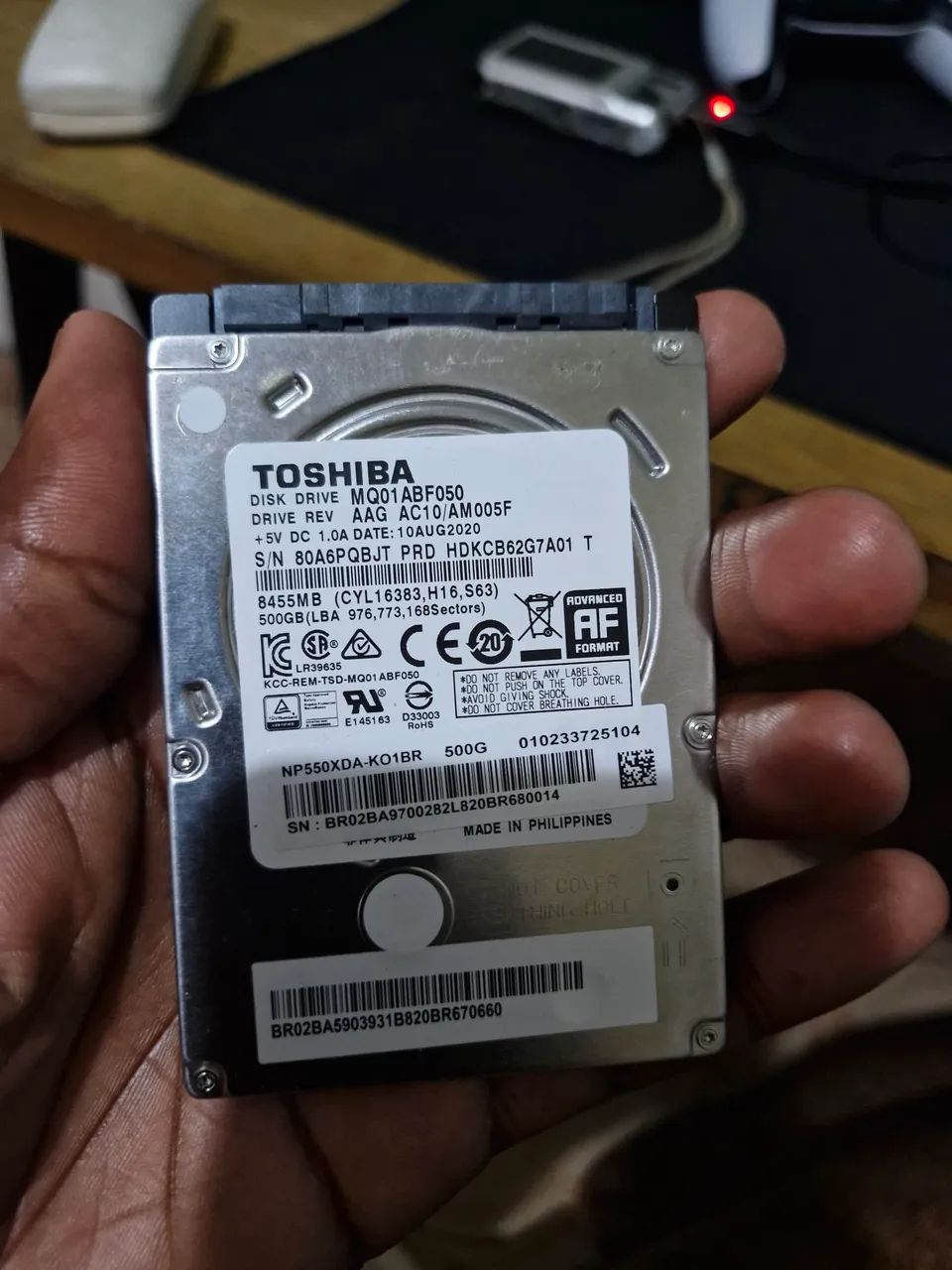 HD 500GB NOTEBOOK  - Foto 2