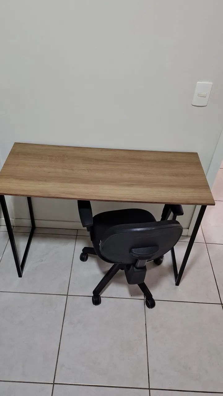 Mesa e cadeira de escritório - Foto 5