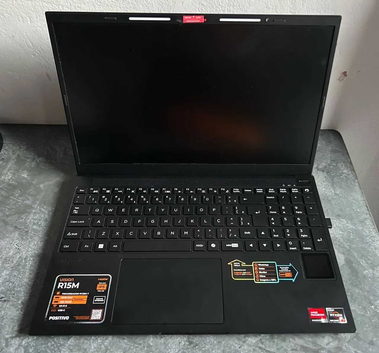 Notebook 32gb Ram Ryzen 7 (Novo) - Foto 4