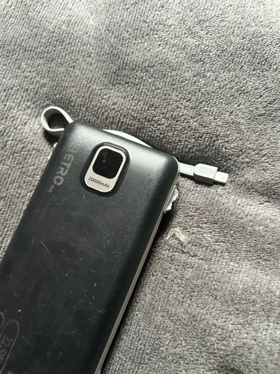 carregador Portátil completo compatível com iphone e tipoC. - Foto 4