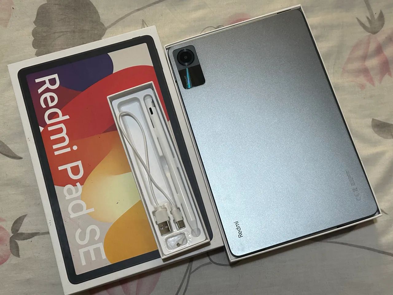Tablet redmi pad SE 128g com 4 RAM