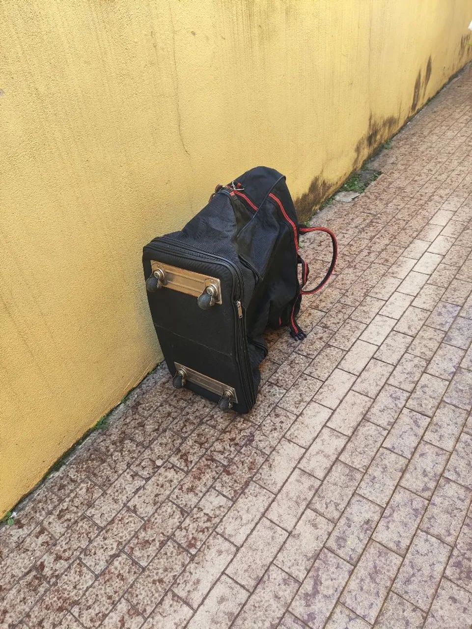 Mala de viagem com rodinhas - Foto 3