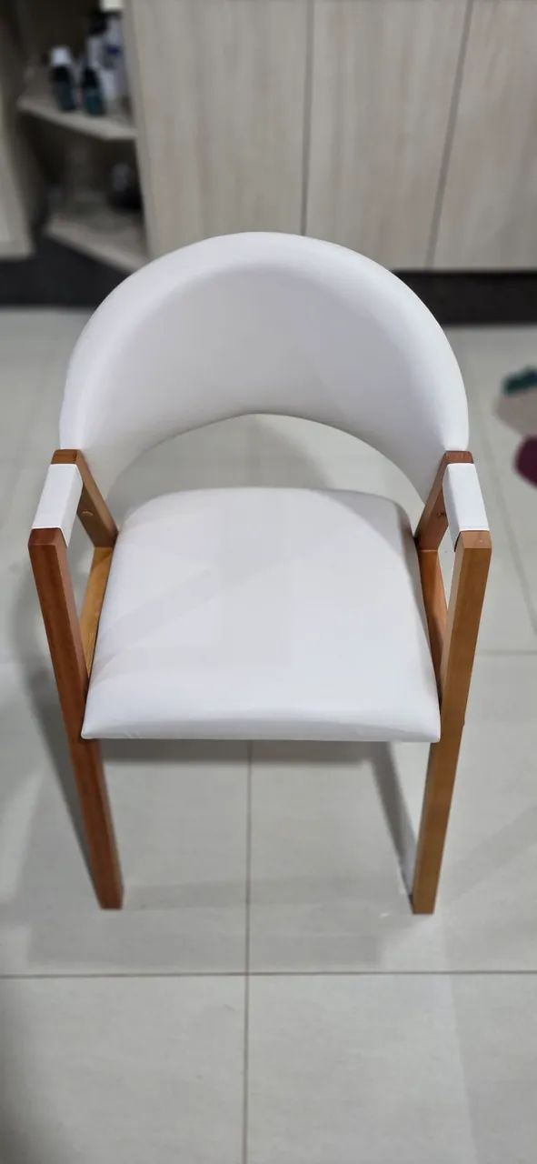 Cadeira Madeira Maciça Elegance - Foto 3