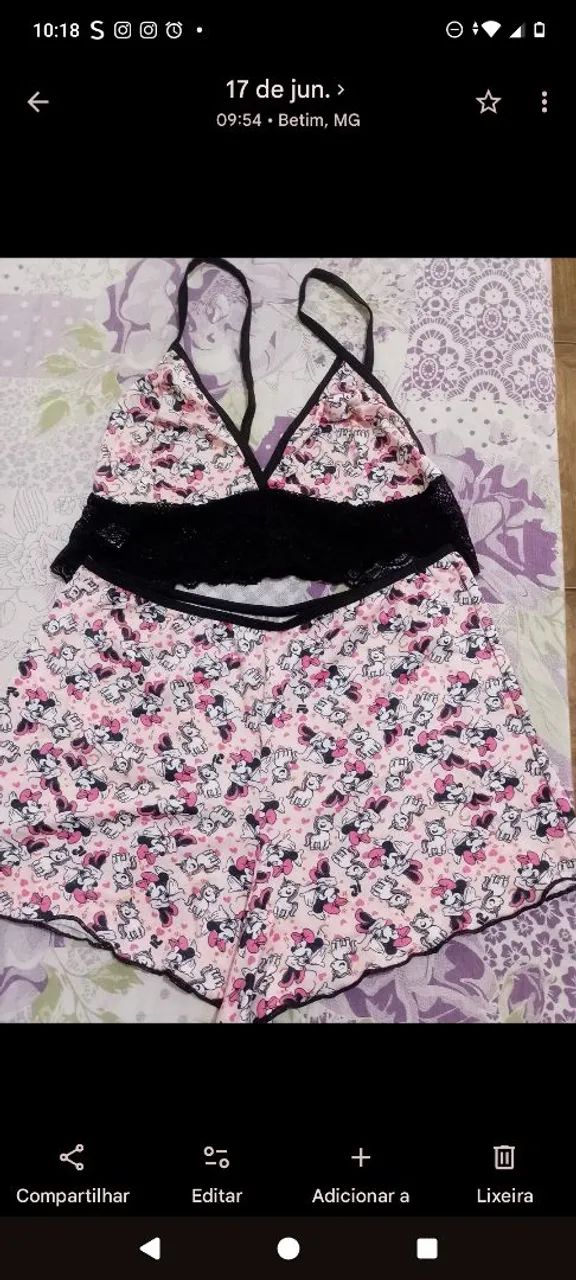Peças íntimas e pijamas  - Foto 4