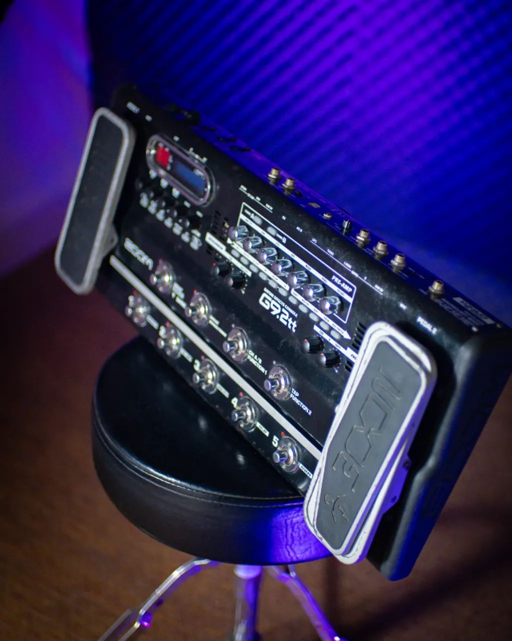 ZOOM G9.2tt マルチエフェクター Zoom G9.2tt Twin Tube Guitar Multi-Effects Pedal/USB Interface