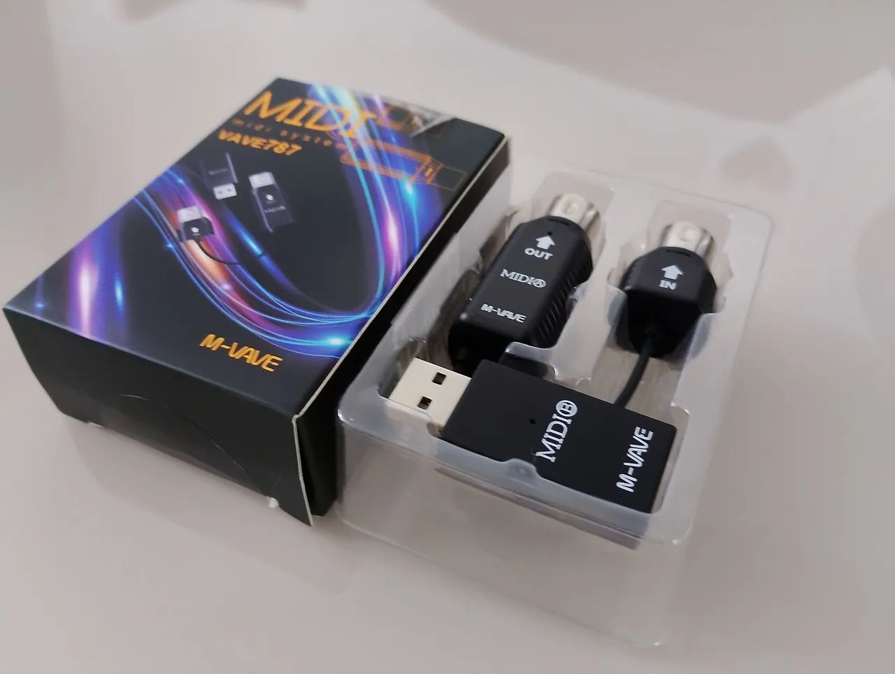 M-vave (apatador Midi )