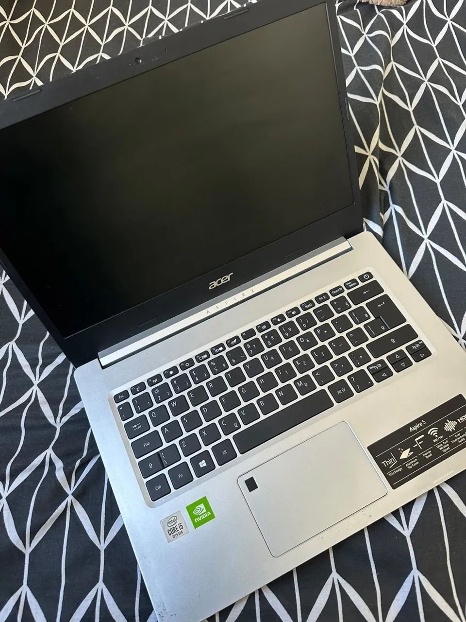 Notbook ACER Aspire i5 c/ placa de Video e 12 GB ram SSD 512 - Foto 5