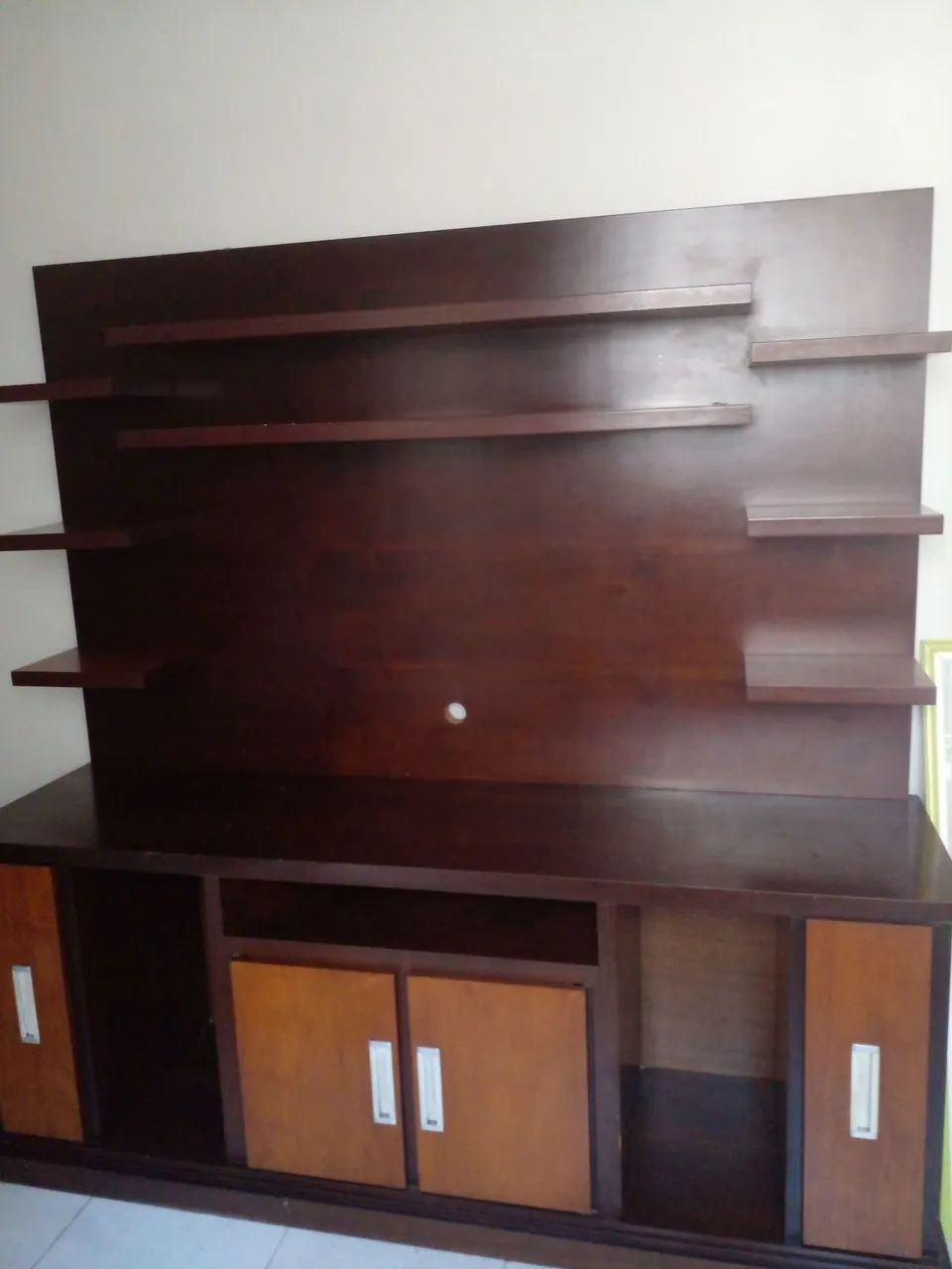 ESTANTE MADEIRA. NAO É MDF - Foto 5