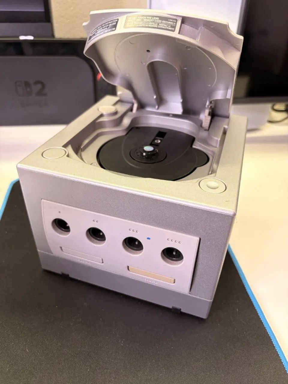 Nintendo GameCube Prata (DOL-101) PicoBoot