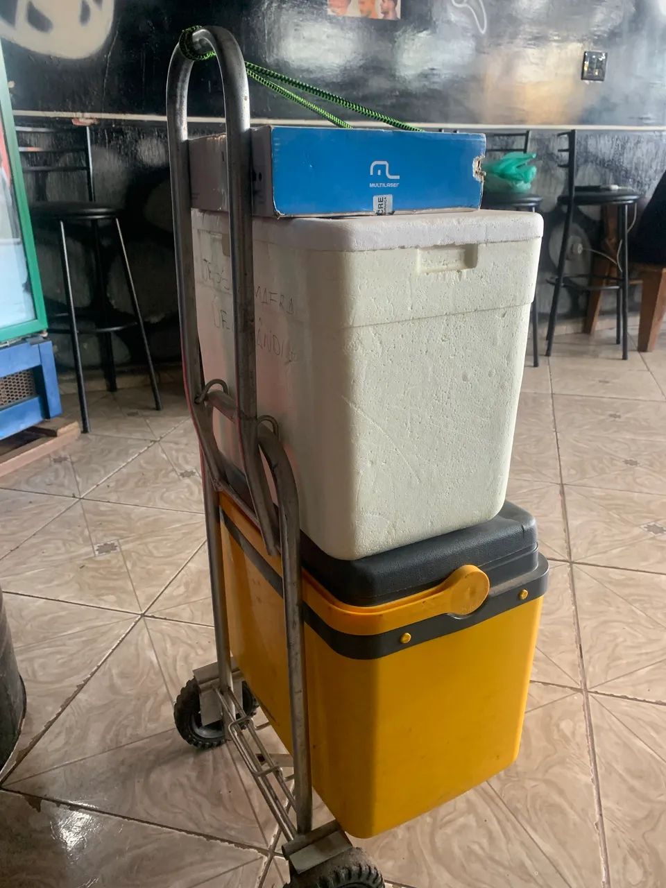 Carrinho para trabalhar autônomo  - Foto 5