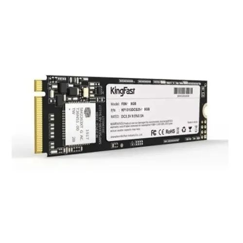 SSD M2 NVMe 256gb Kingfast - Até 2100/1700mb/s - Foto 3