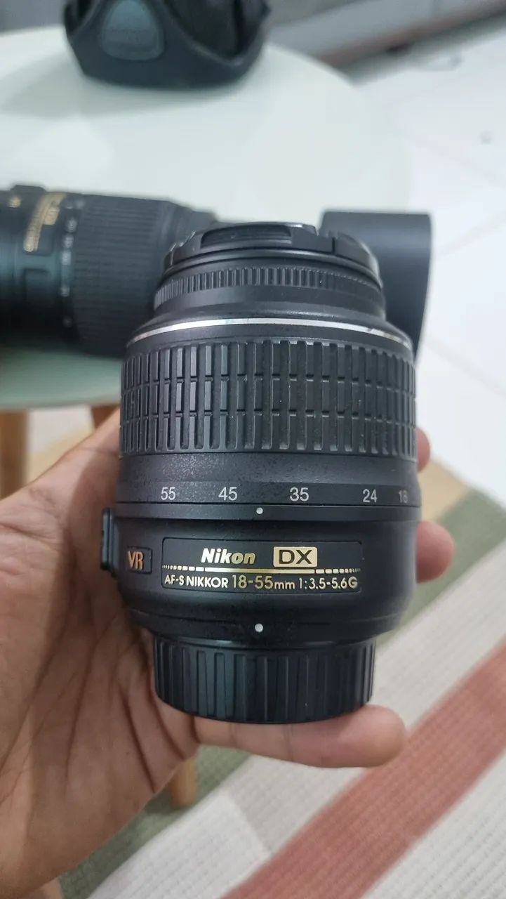 Camera Nikon D5200 e acessórios  - Foto 4