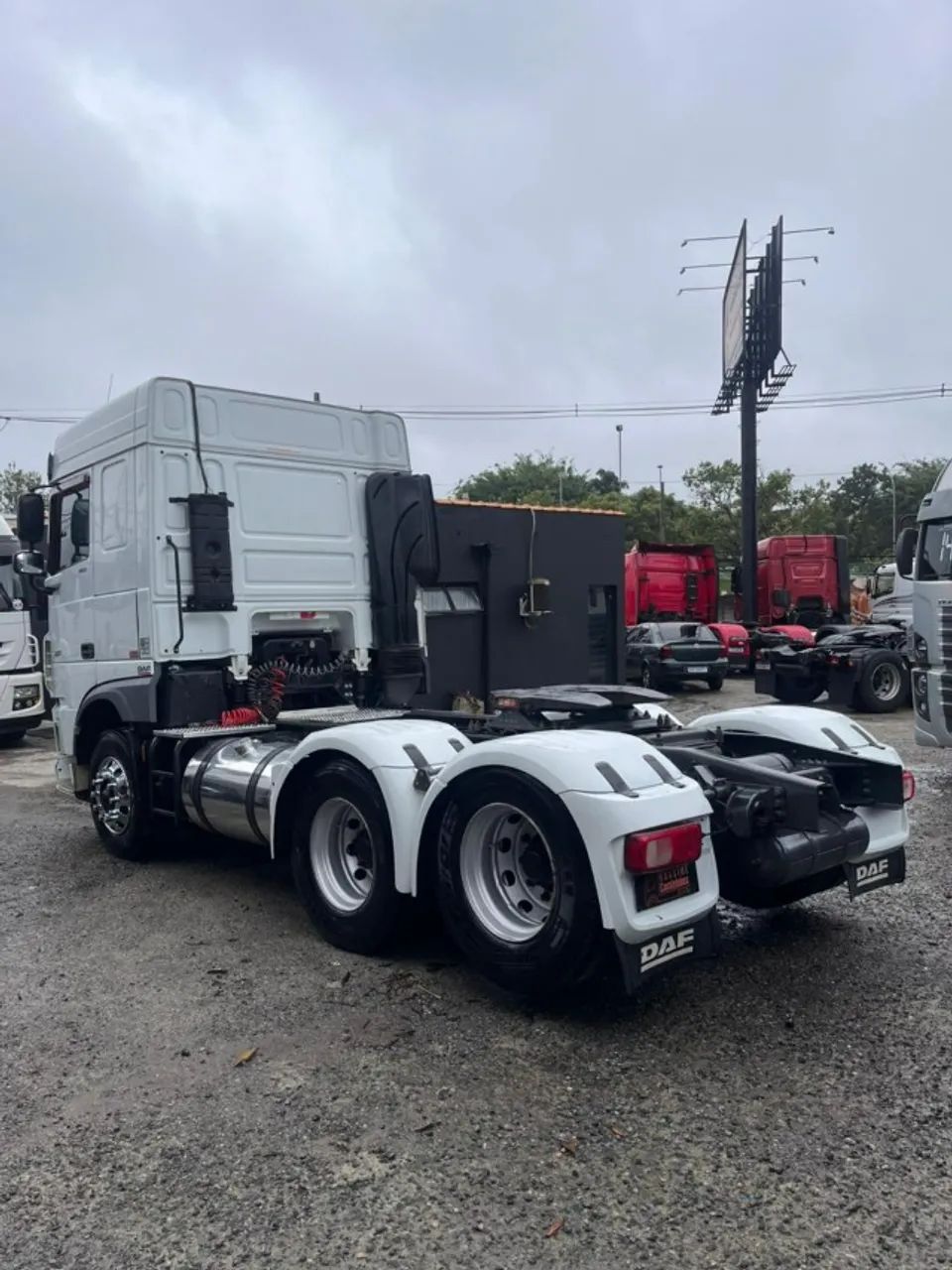 Daf 480 2021 6x2 Teto alto  - Foto 5