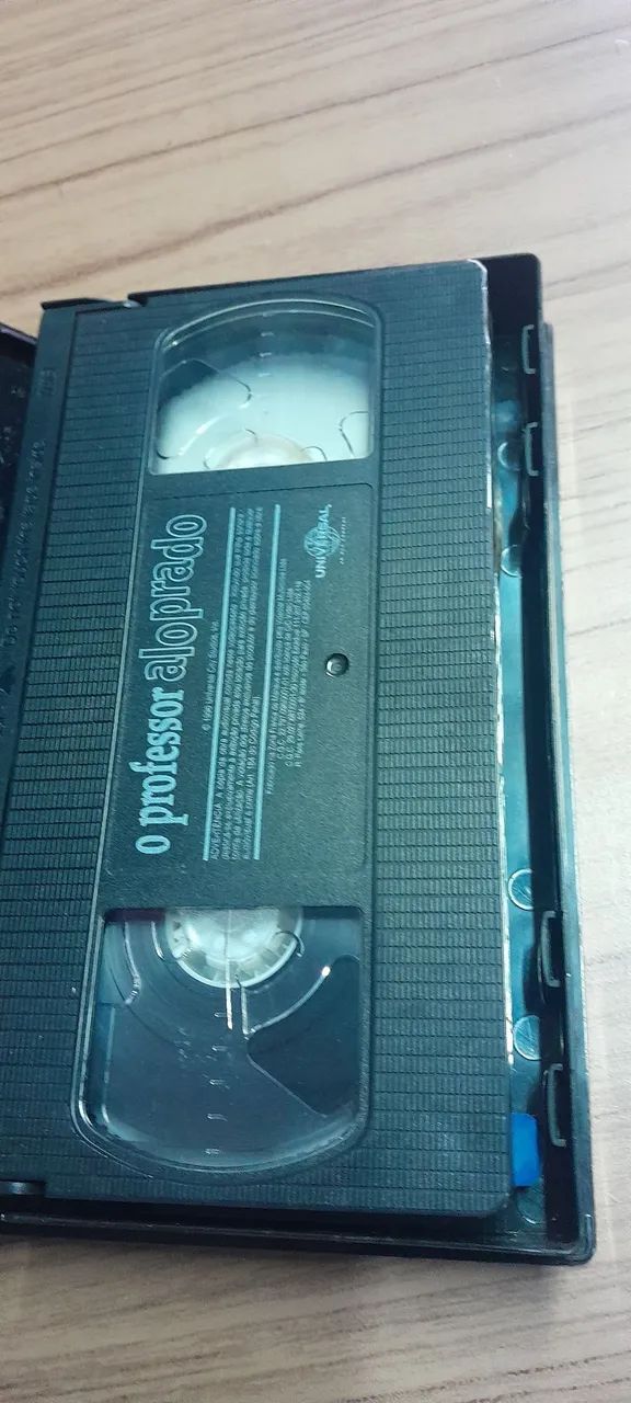 VHS O Professor Aloprado - Foto 3