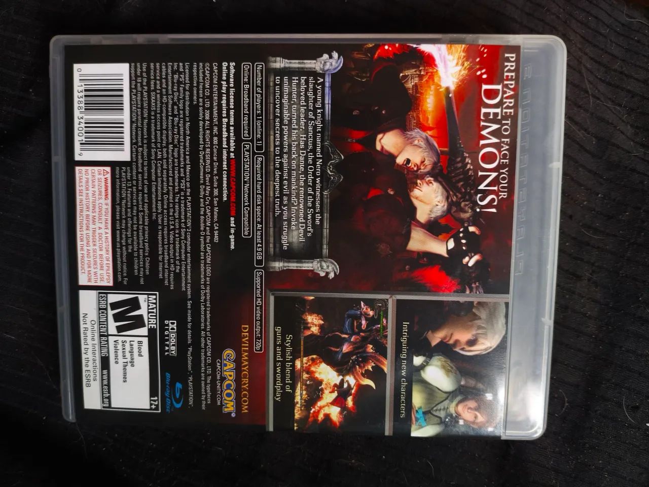 DEVIL MAY CRY 4 PS3  - Foto 2
