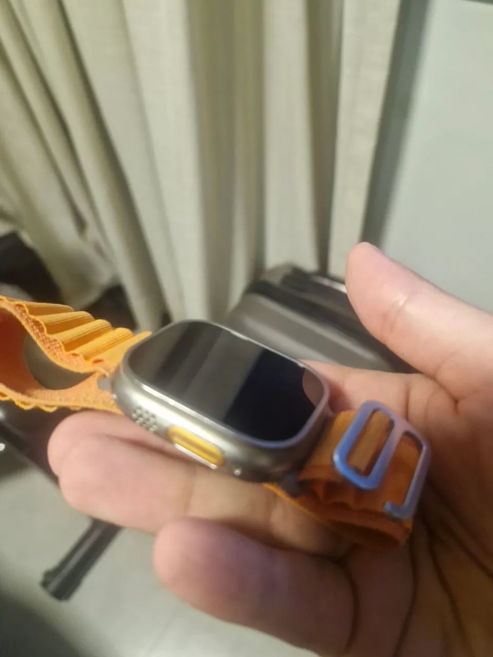 Apple Watch Ultra 1 - usado - sem caixa - Foto 5