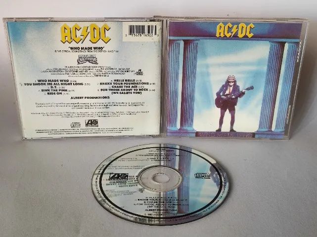 Cd - AC/DC - Who Made Who - Foto 2