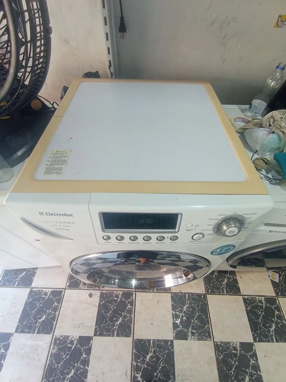 Lava e Seca Electrolux EcoTurbo 10,5 kg - Foto 2