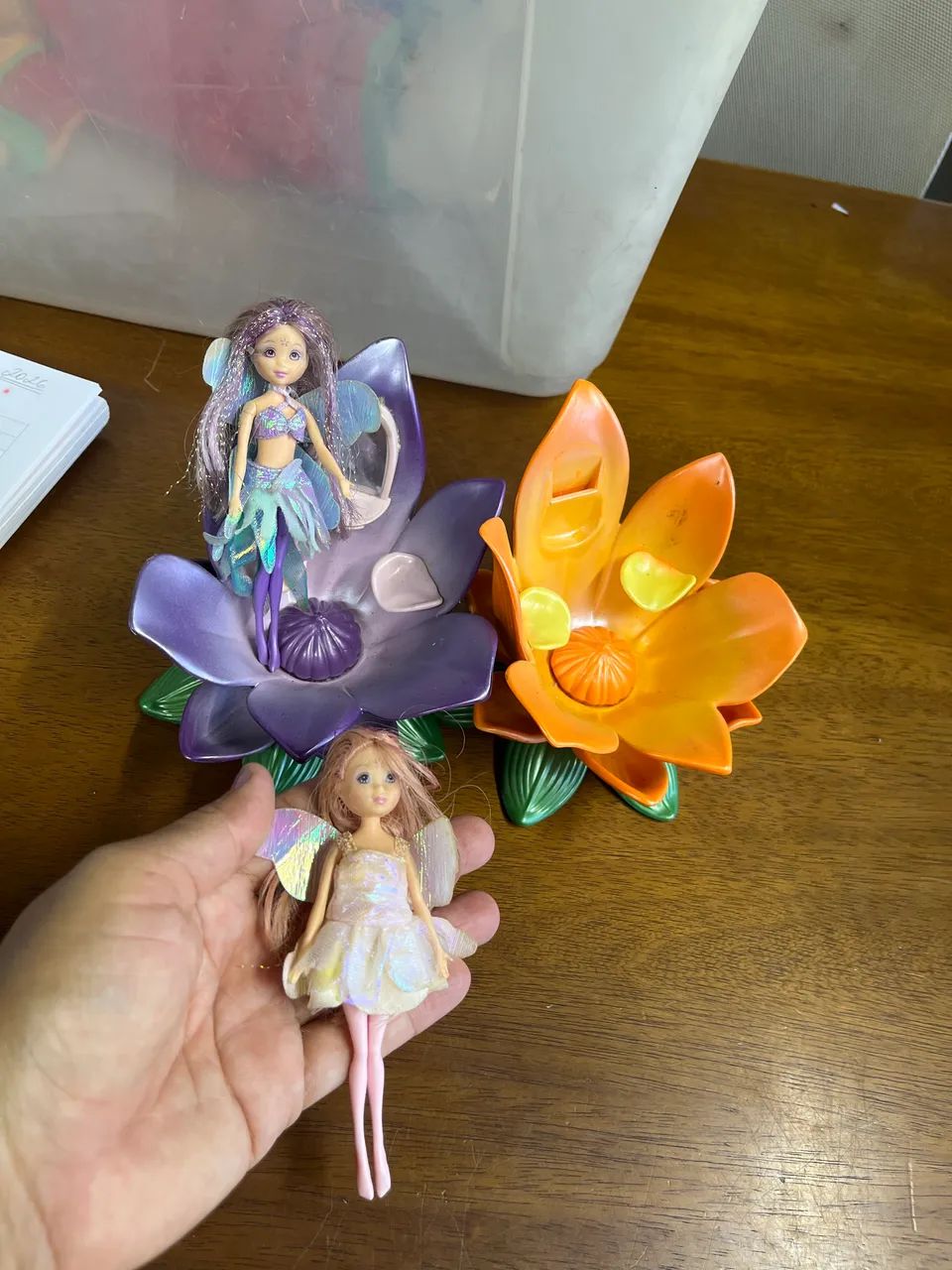 Barbie Fairytopia Petal magic Pixies petas mágicas 