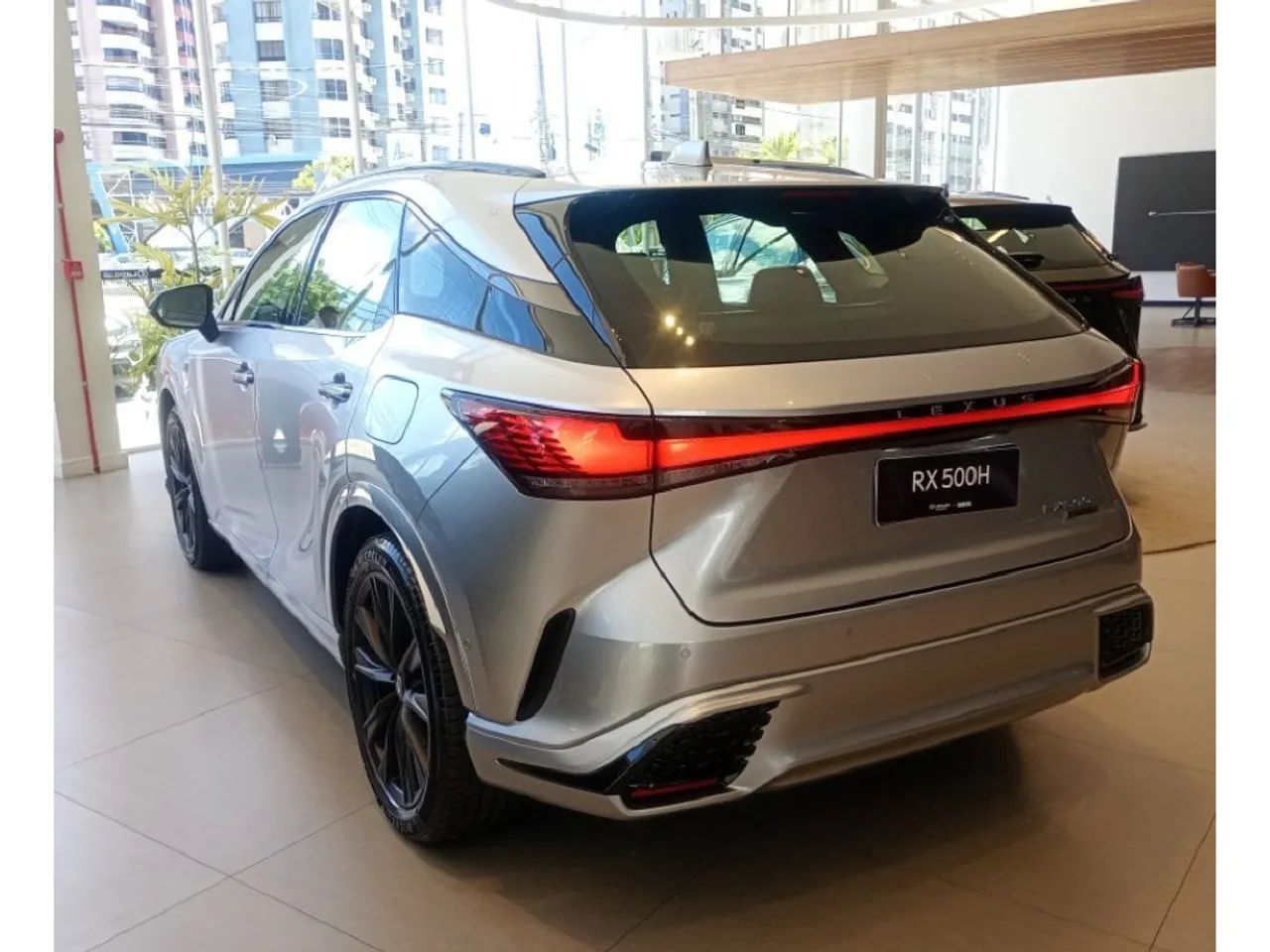Lexus RX-500h F-sport 2.4 16V Aut. (híbrido), foto 2 de 10
