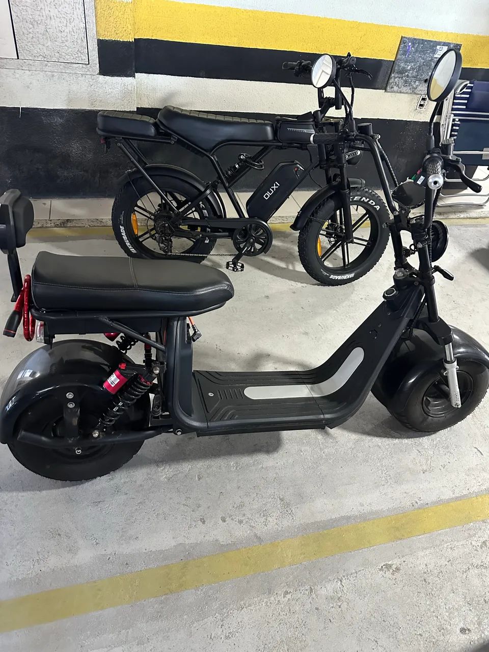 Scooter Elétrica Prima - Foto 4