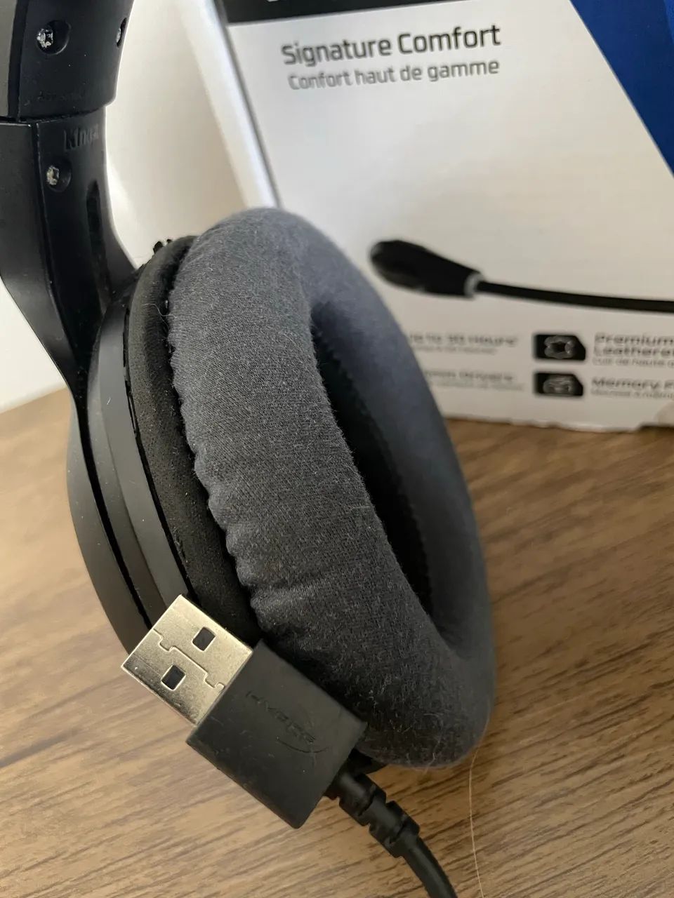 Headset HyperX Cloud Flight Wireless - Foto 3