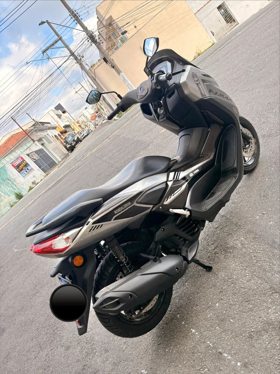 Nmax 2023 Star Wars baixo km  - Foto 4