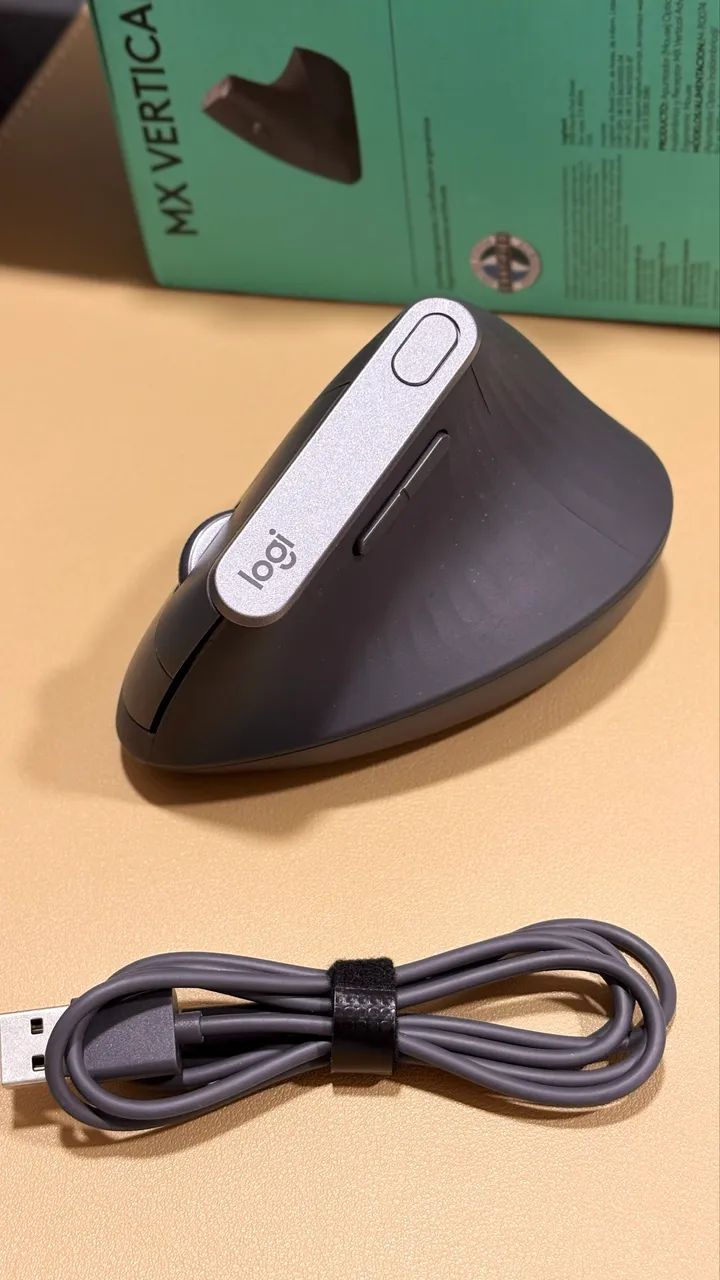 Mouse Ergonômico MX Vertical - Foto 3