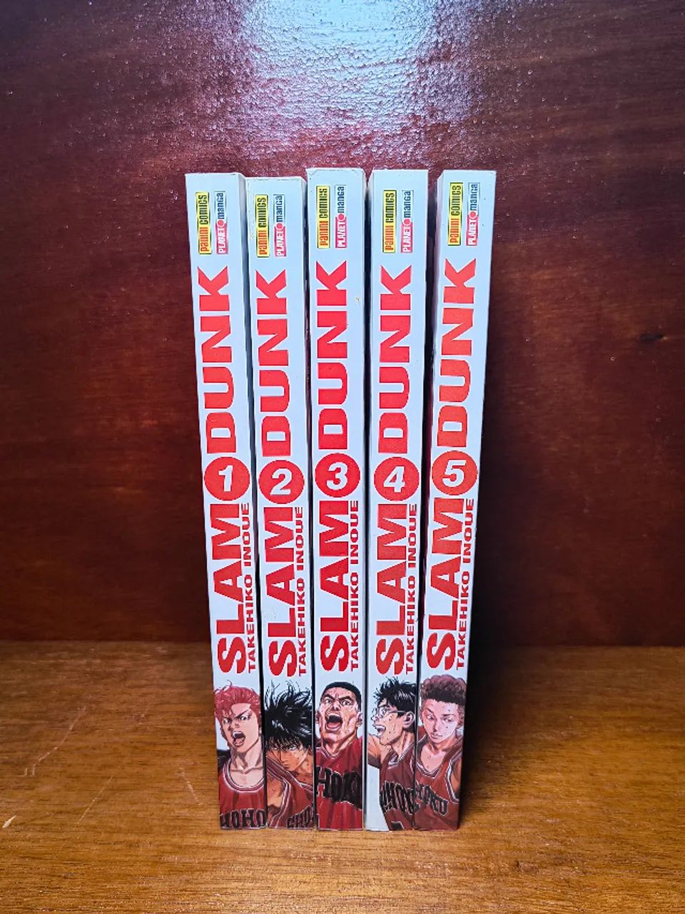 SLAM DUNK - Vol 1-5