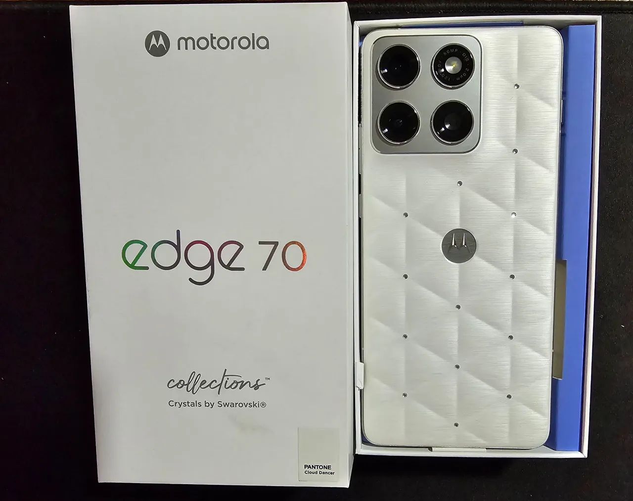 Moto Edge 70 12/512gb Cloud Dancer