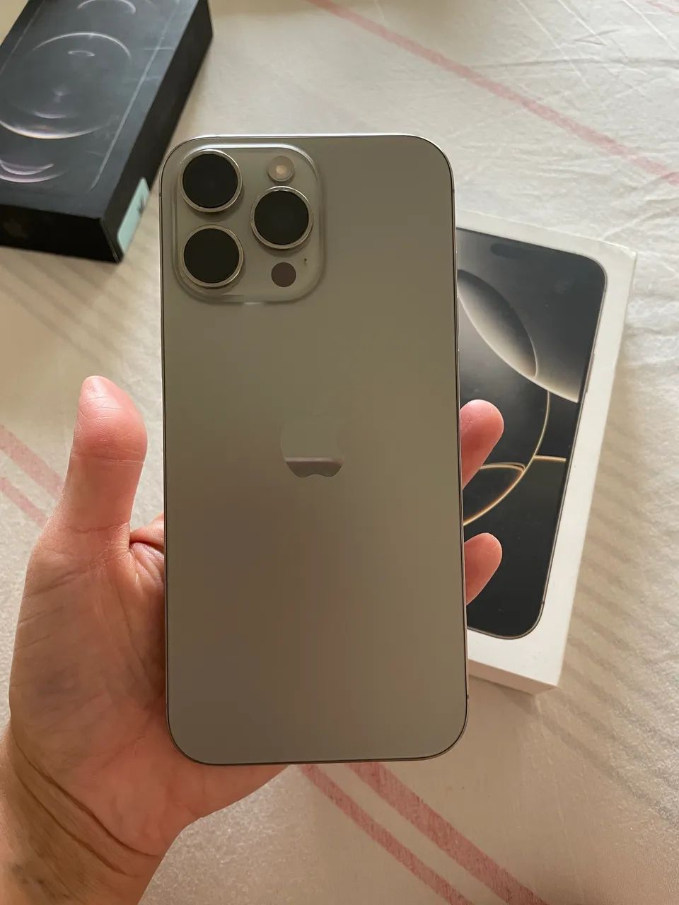 IPHONE 16 PRO MAX 256gb  - Foto 3