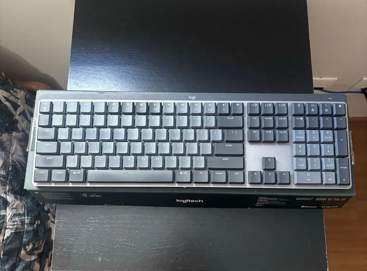 Teclado Logitech MX Mechanical - Foto 5