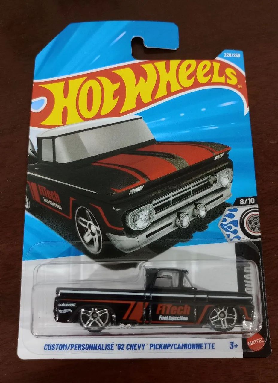 Chevy 62 Custo Hotwheels