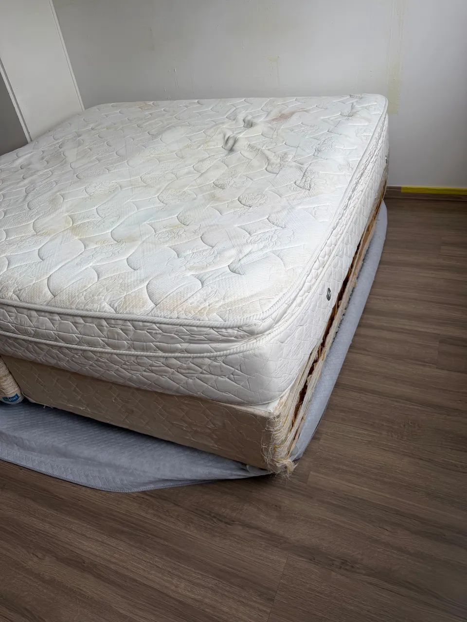 Cama king size 2m x 1,90 - Foto 3